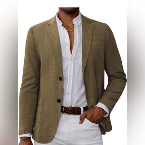 GRACE KARIN Men's Casual Blazer Suit Jackets 2XL